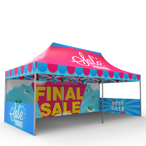 FREE DESIGN Trade Show Folding Aluminum Other Custom Print Pop up Canopy Gazebo Awning Shelter Marquee Outdoor Tents