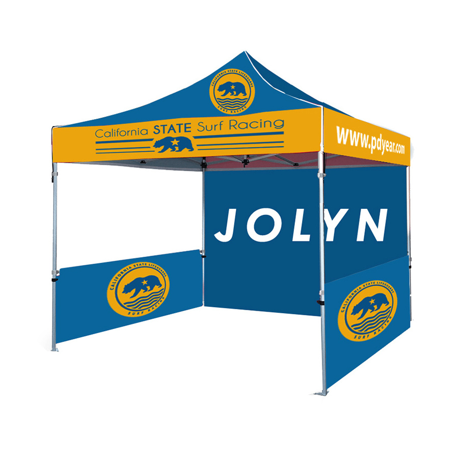 FREE DESIGN Trade Show Folding Aluminum Other Custom Print Pop up Canopy Gazebo Awning Shelter Marquee Outdoor Tents