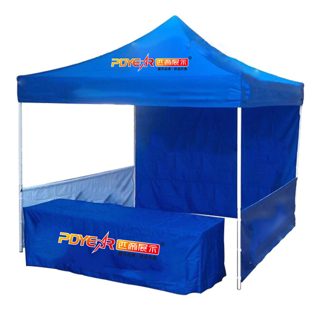 Custom 10x10  aluminium  Advertising pop up pagoda canopy gazebo grow tent with side and aluminium frame for Trade Show display