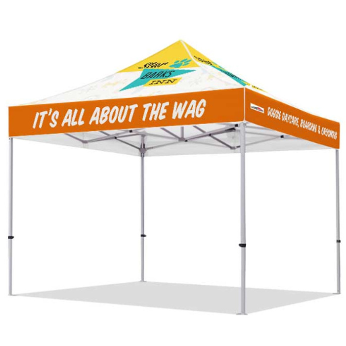 Custom printed trade show advertising promotion canopy 10 x 10 ez pop up tent folding gazebo