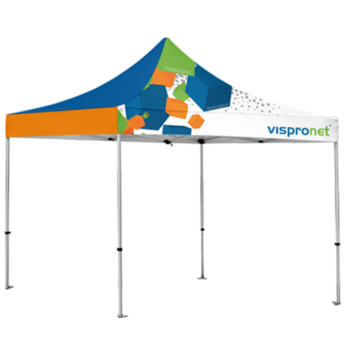 Custom printed trade show advertising promotion canopy 10 x 10 ez pop up tent folding gazebo