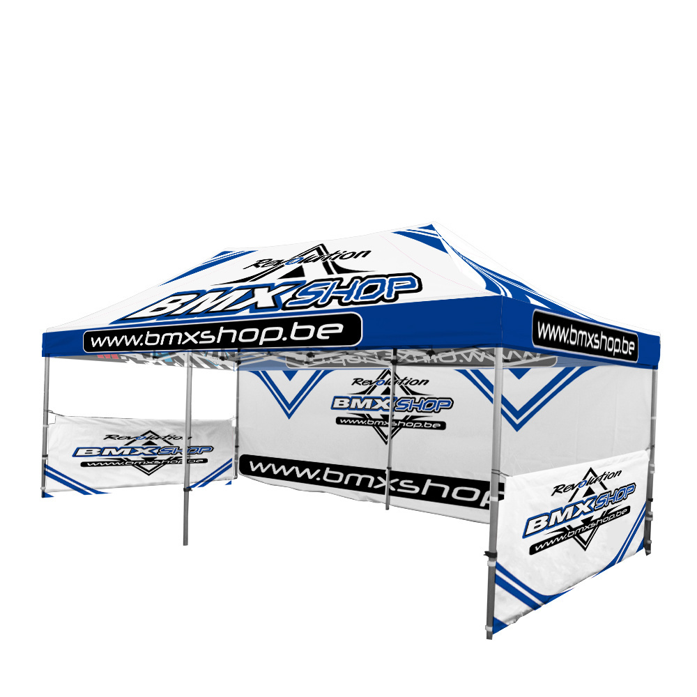 Customized folding garden gazebo popup racing tent for sale