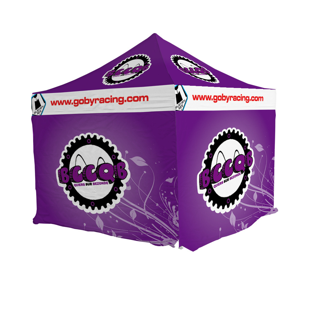 Customized folding garden gazebo popup racing tent for sale