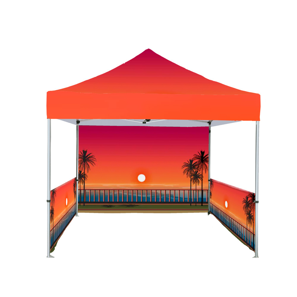 10 x 10 hexagonal aluminum frame marquee promotional gazebo pop up canopy tent