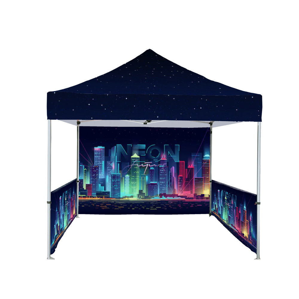 10 x 10 hexagonal aluminum frame marquee promotional gazebo pop up canopy tent