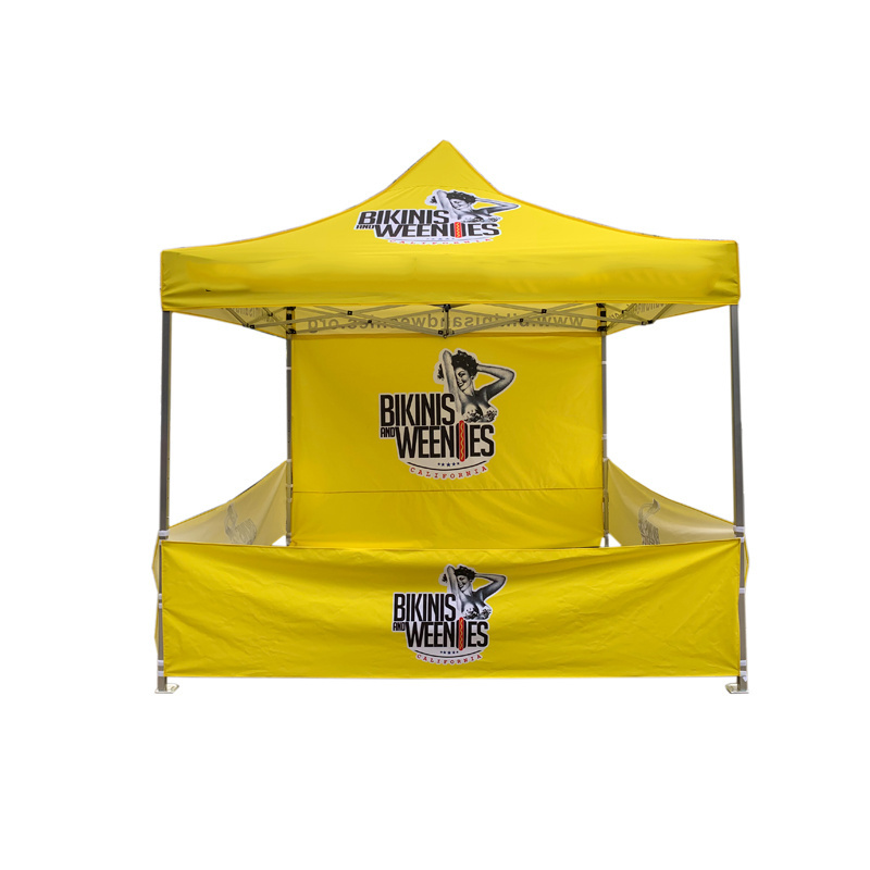 Shopping Event Canopy Booth Market Stall Portable Exhibition Booth Trade Show Display Tent