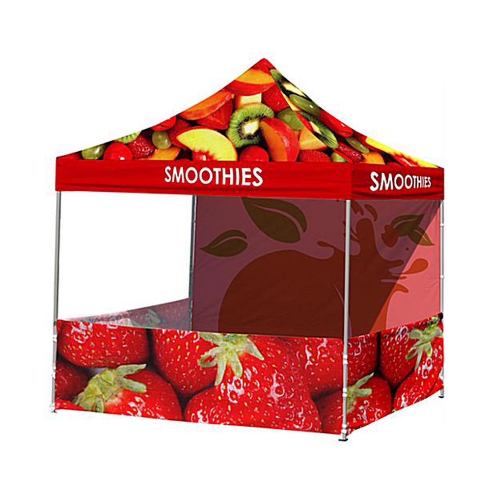 Free Design Trade Show Printing 10X10 Custom Canopy Outdoor Tent 3x3 Advertising Display Events Pop Up Tents