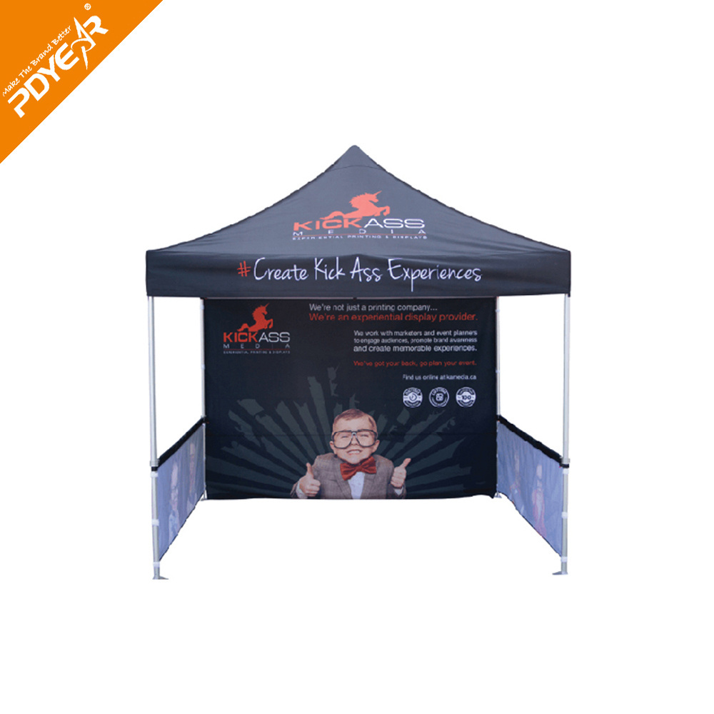 Foldable waterproof customize event display pop up canopy trade show advertising exhibition tent