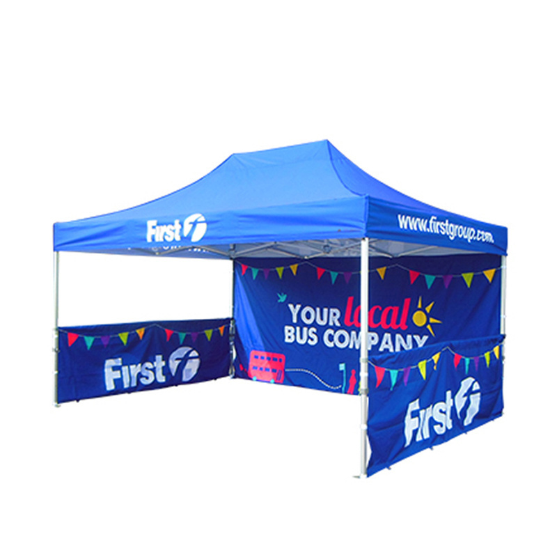 Customized promotional pop up car parking high quality sports marquee tents for events 10x20 canopy tent with sidewalls