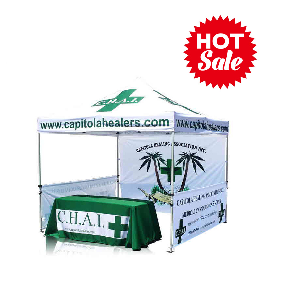 PDyear advertising promotion event custom print trade show ez pop up marquee gazebo awning 10x10 canopy tent