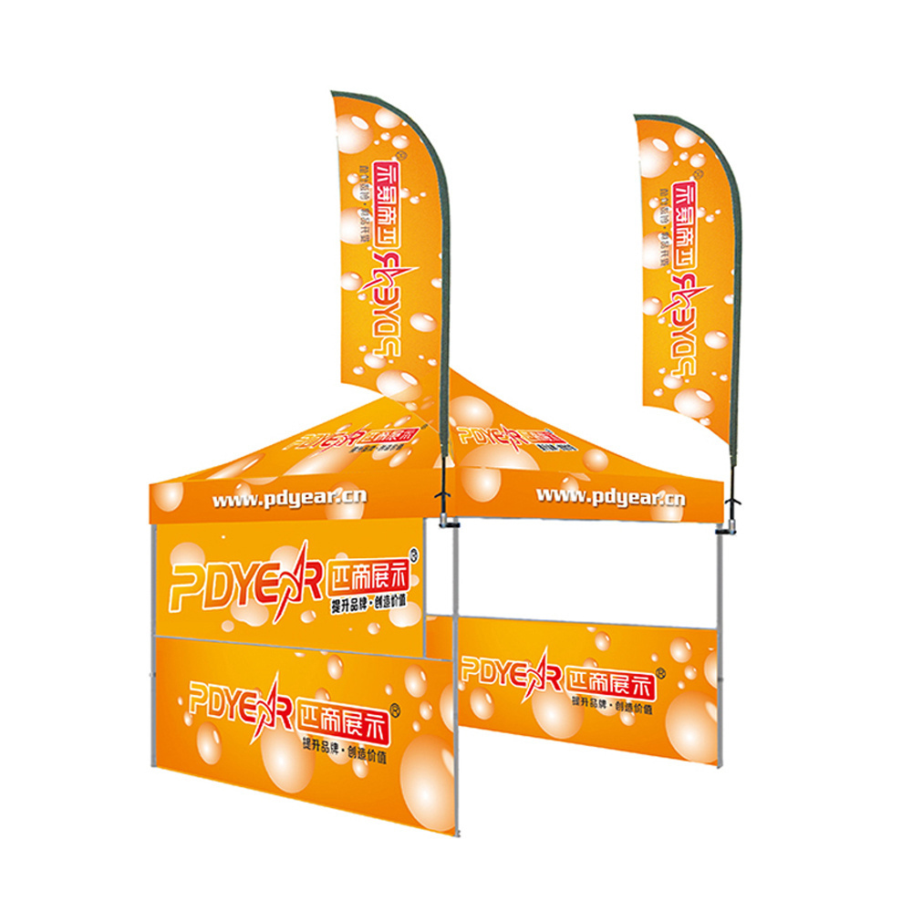 Free Design Trade Show Printing 10X10 Custom Canopy Outdoor Tent 3x3 Advertising Display Events Pop Up Tents