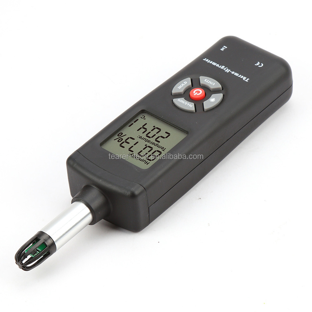 Psychrometer, Can Display Humidity/Temperature, Humidity/Dew Point and Humidity/Wet Bulb TL-500