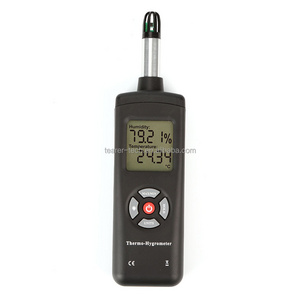 Psychrometer, Can Display Humidity/Temperature, Humidity/Dew Point and Humidity/Wet Bulb TL-500