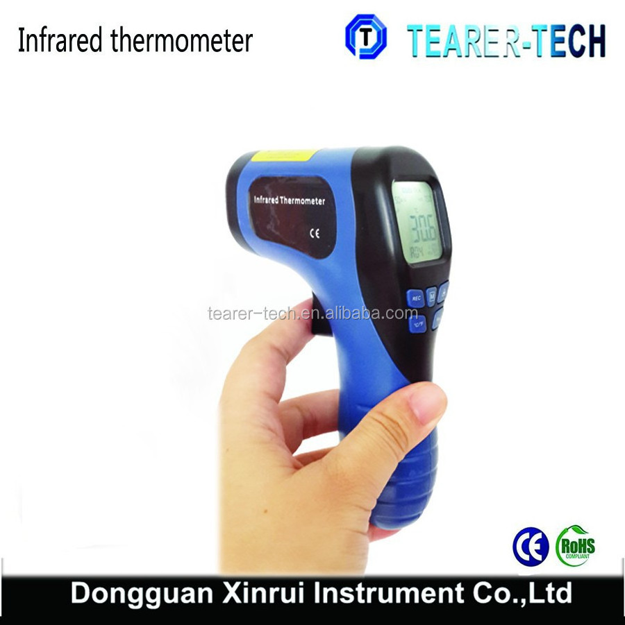 High quality pocket digital infrared thermometer for home and industrial factory price TL-IR750