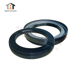 CONMET Axle NO.10045884 rear wheel oil seal 133.36x187.5x24mm rubber seal for heavy duty truck