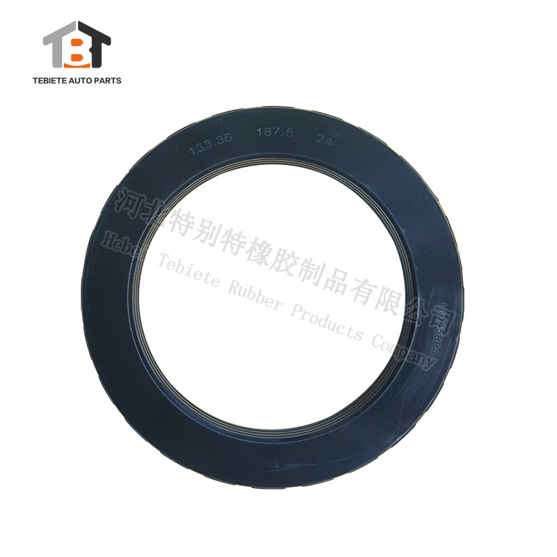 CONMET Axle NO.10045884 rear wheel oil seal 133.36x187.5x24mm rubber seal for heavy duty truck