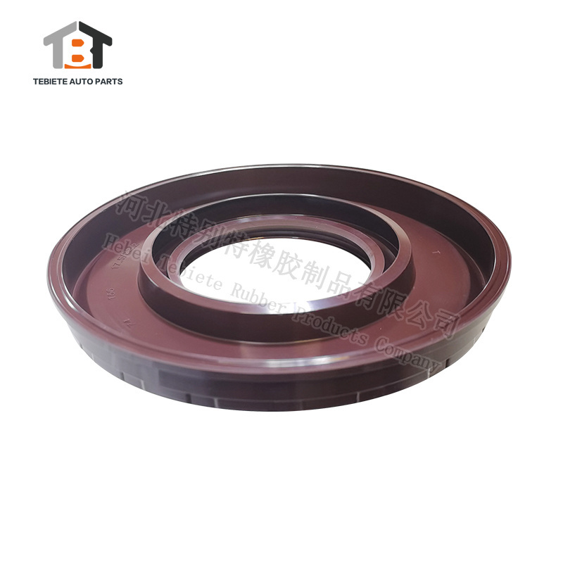 Factory Direct Price 74*156*17.5/22.2 FAW Oil Seal Part Dust-proof,Waterproof, Fluorine Rubber seal drive shaft oil seal