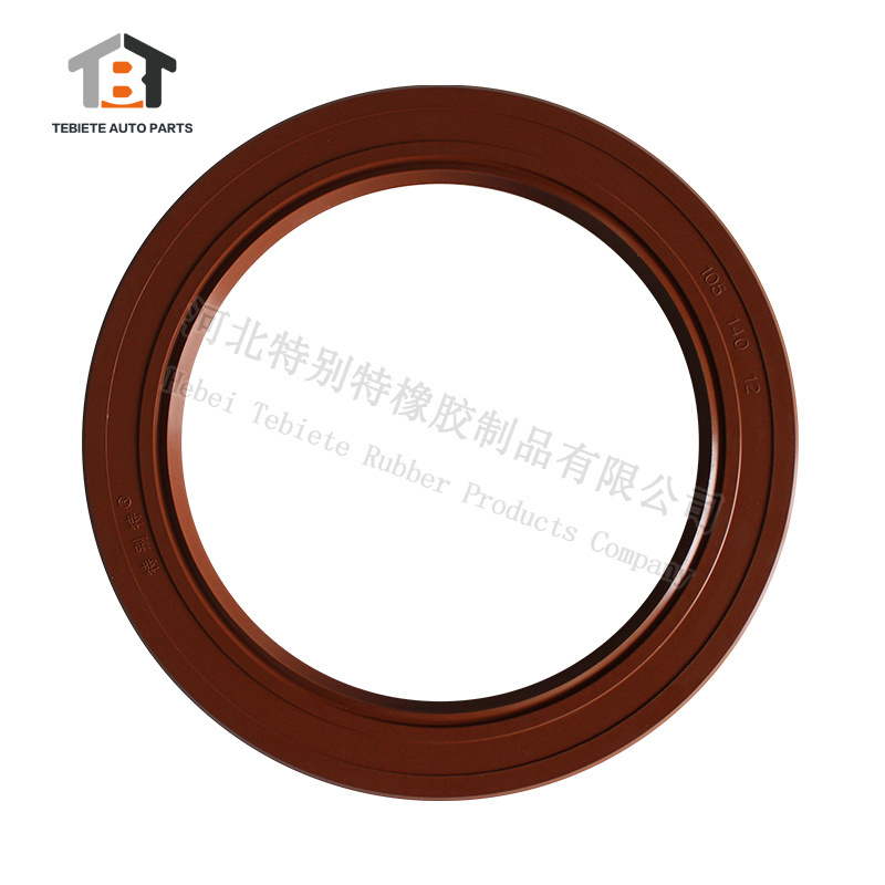 OIL SEAL 105*140*12 mm Xichai engine For Trailer Truck crankshaft front oil seal 105x140x12 mm