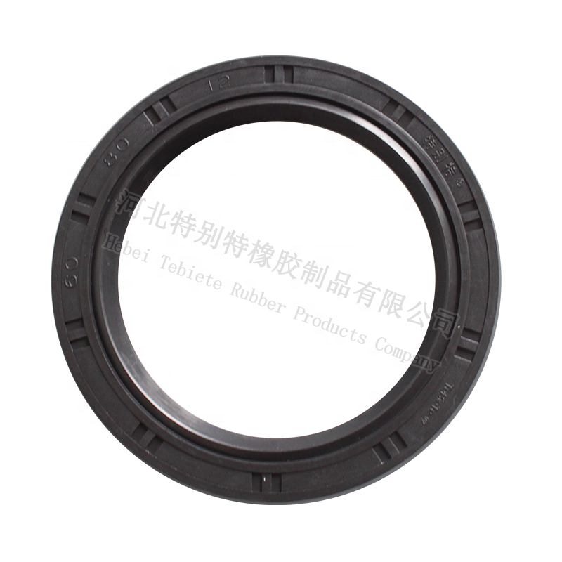 12000771B FAW Truck Oil Seal Axle Shaft 60x80x12 FKM Material TC Type Crankshaft Oil Seal