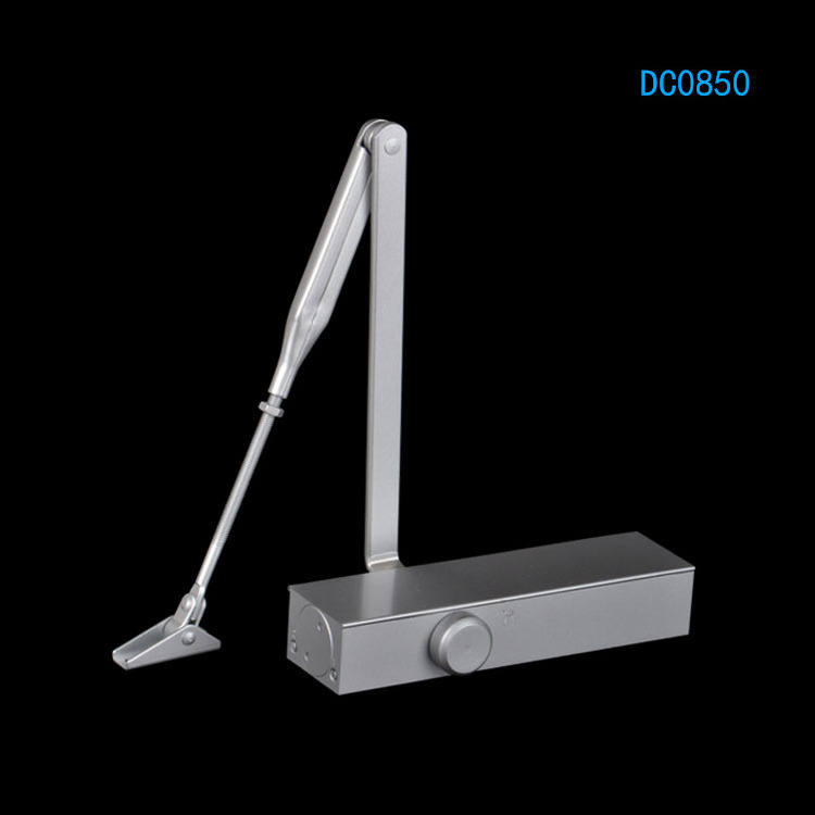 Good Quality Commercial Classic Type Aluminium Alloy slide-back Sliding Door Closer Accept OEM