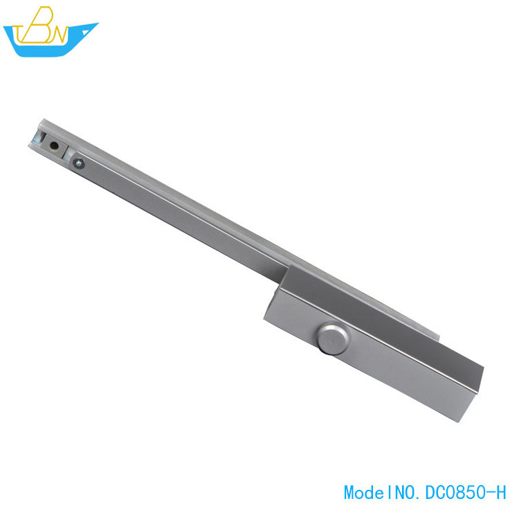 Good Quality Commercial Classic Type Aluminium Alloy slide-back Sliding Door Closer Accept OEM