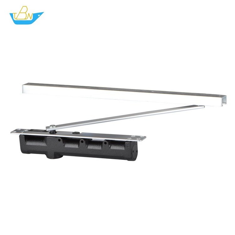 High Quality Hold-open Cast Iron Concealed and Exposed No Left and Right Installation  Door Closer