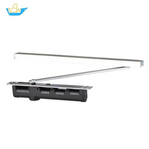 High Quality Hold-open Cast Iron Concealed and Exposed No Left and Right Installation  Door Closer