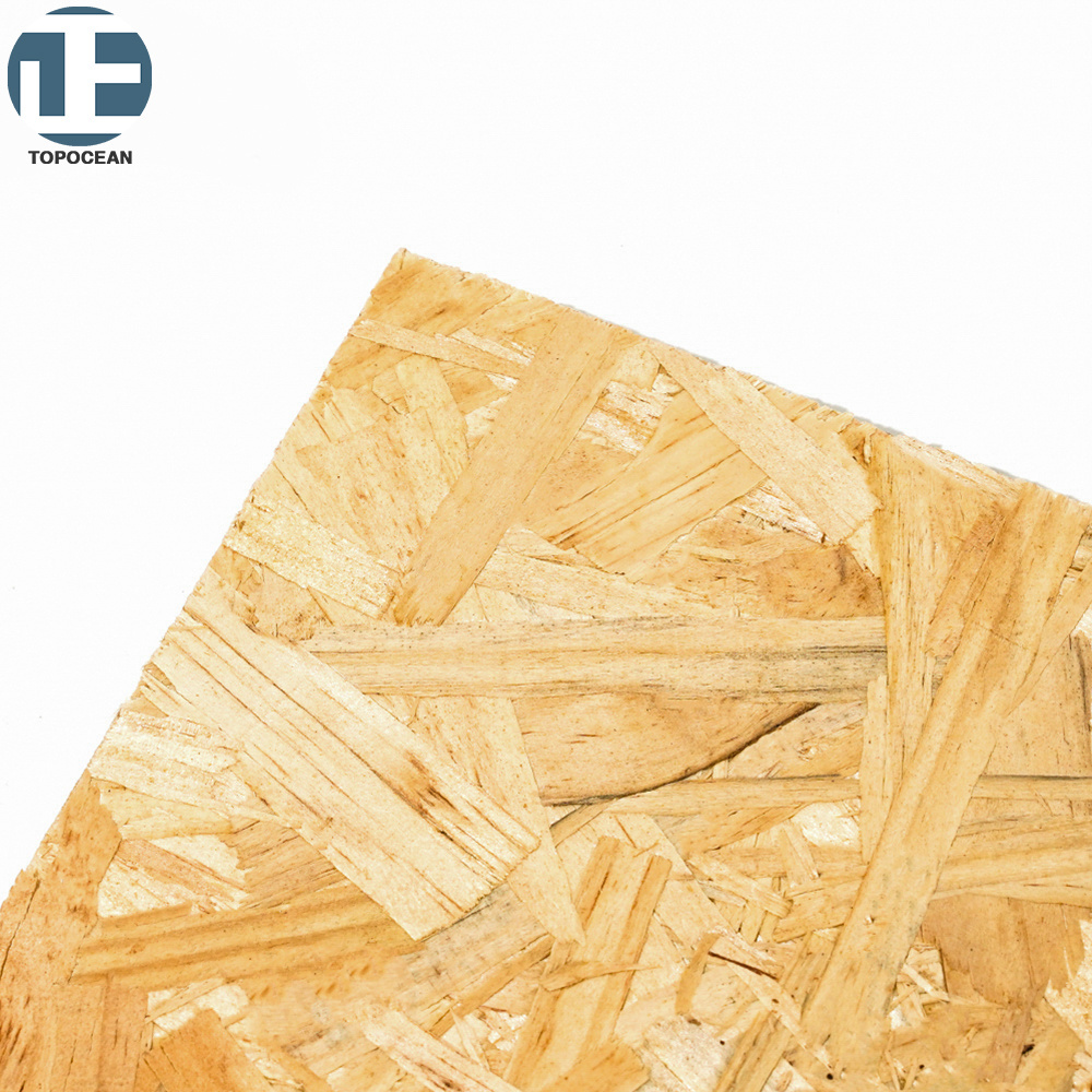 TOPOCEAN 7/16 4x8 1/2 inch 11mm 12mm 18mm OSB3 OSB Plywood Board Roofing Sheets