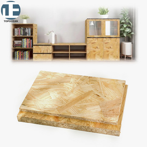 Custom Cutting 910*1820 OSB Placa Moisture Resistant osb 3 22mm 25mm wood oriented strand board