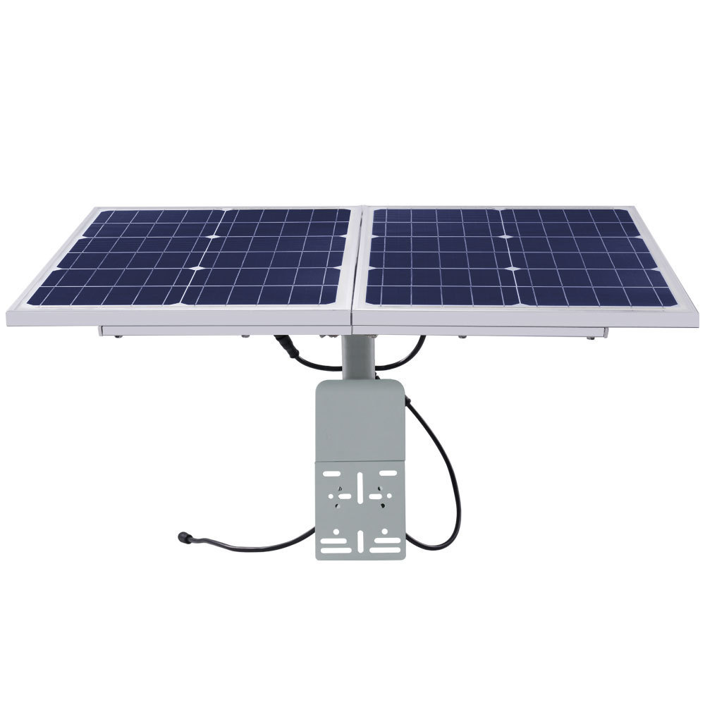 TecDeft CB Report Complete set 50w solar photovoltaic power solar energy system for CCTV Outdoor