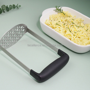 High Quality Kitchen Accessories Stainless Steel Potato Hand Masher Machine,Stainless Steel Potato Ricer Masher