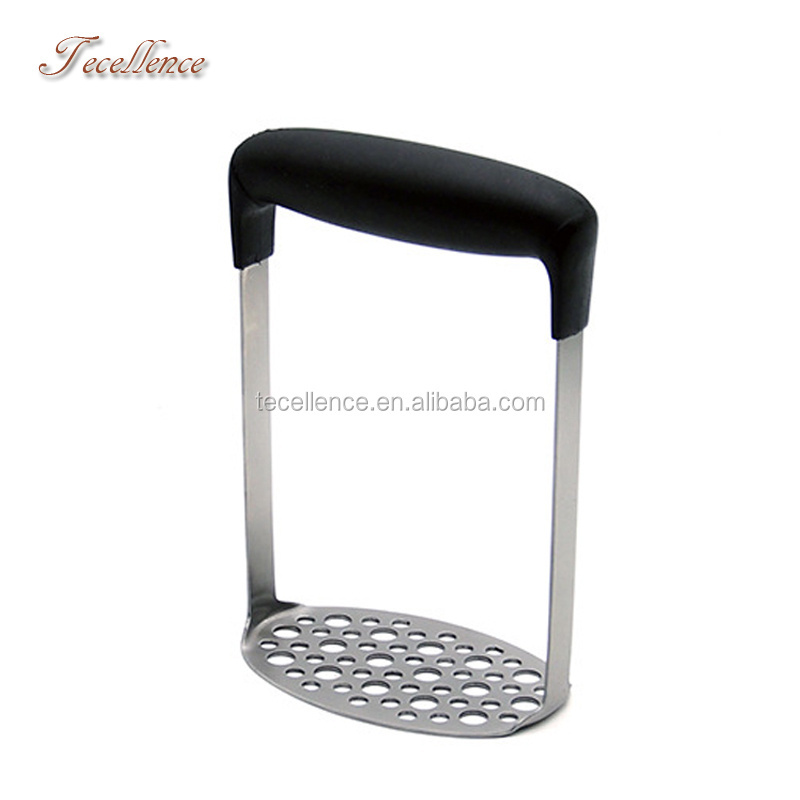 High Quality Kitchen Accessories Stainless Steel Potato Hand Masher Machine,Stainless Steel Potato Ricer Masher