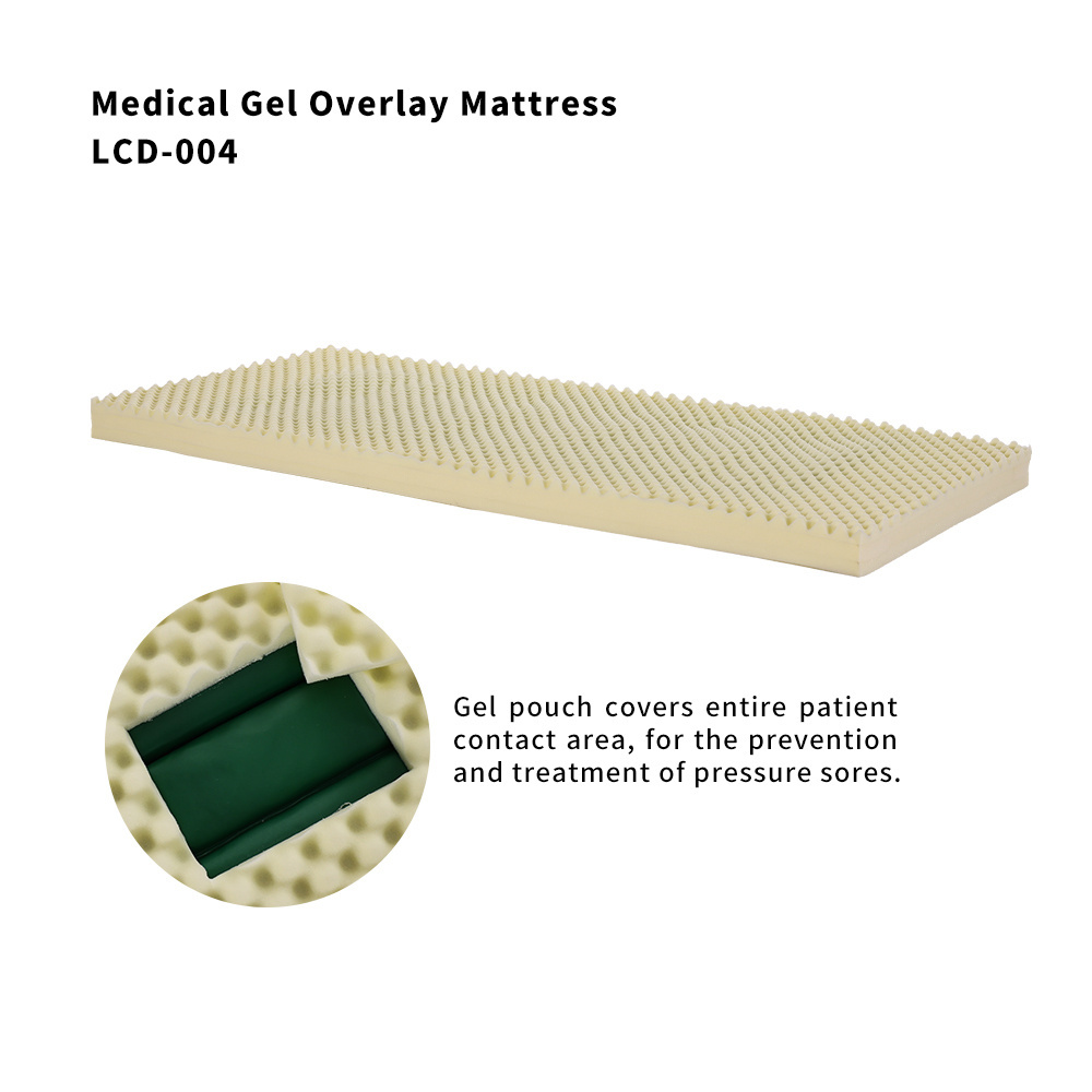 Tecforcare medical mattress for the elderly waterproof cover water bed medical mattress anti decubitus mattress for hospital bed