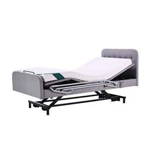 Tecforcare Modern hospital bed for home electrical nursing bed nursing home medical home care bed for elderly