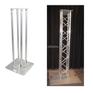 Factory 2 Meter Aluminum Stage Lighting DJ  Club Truss Tower Moving Head  Light Truss Totem Truss for Sale