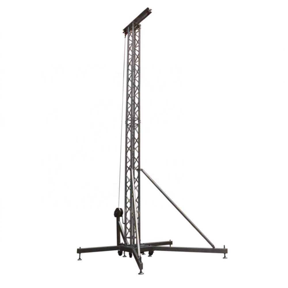 Popular 8m 800kg easy set up speaker truss stand for line array