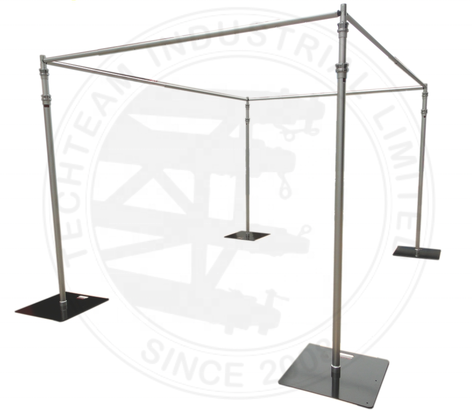 Wedding cenemony Canopy /Chuppah Pipe and Drape at wholesale price