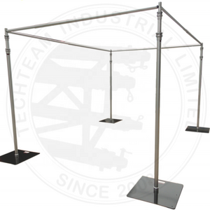 Wedding cenemony Canopy /Chuppah Pipe and Drape at wholesale price