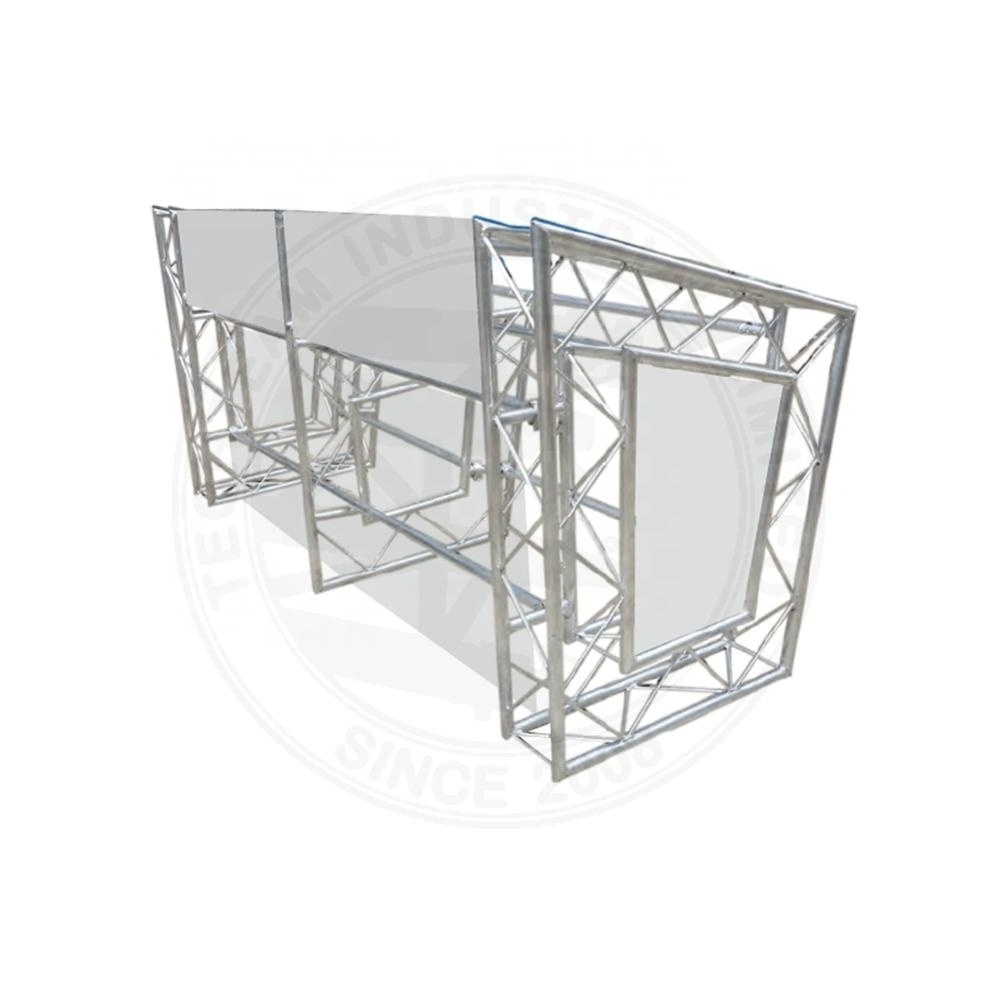 Durable Popular Aluminum Truss Table /Stand for DJ Booth