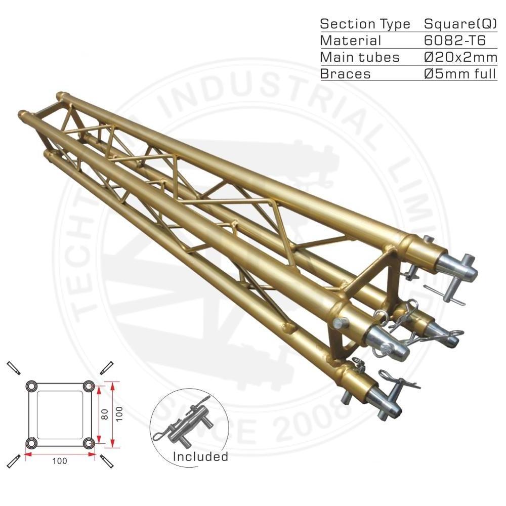 Aluminium Spigot Circle Curve Truss For Sale