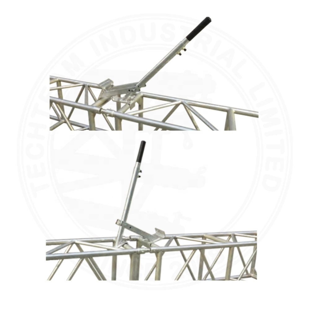 Aluminum truss tool RIGGER HAND for connect truss and truss