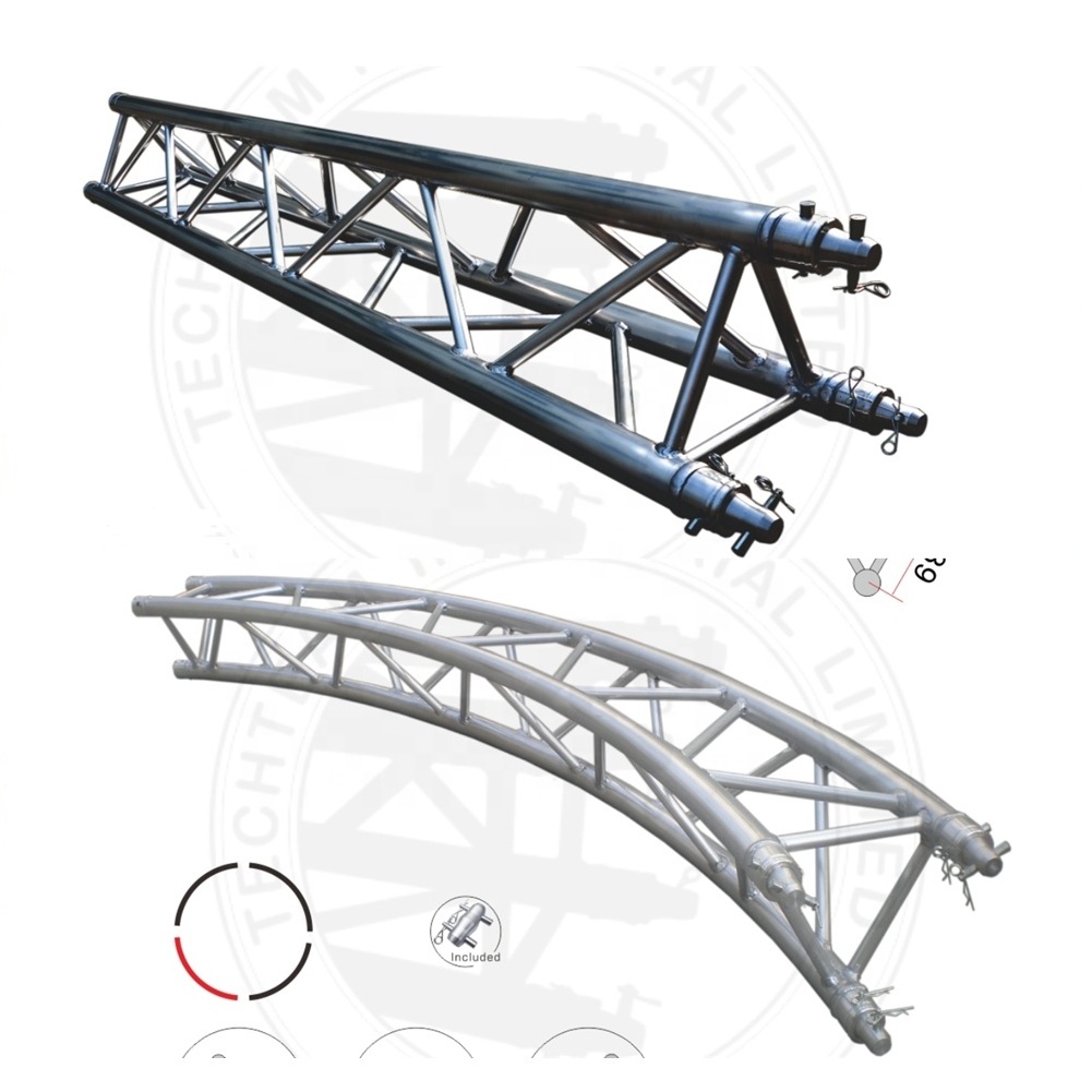 290 triangle aluminium roof truss truss system for stage