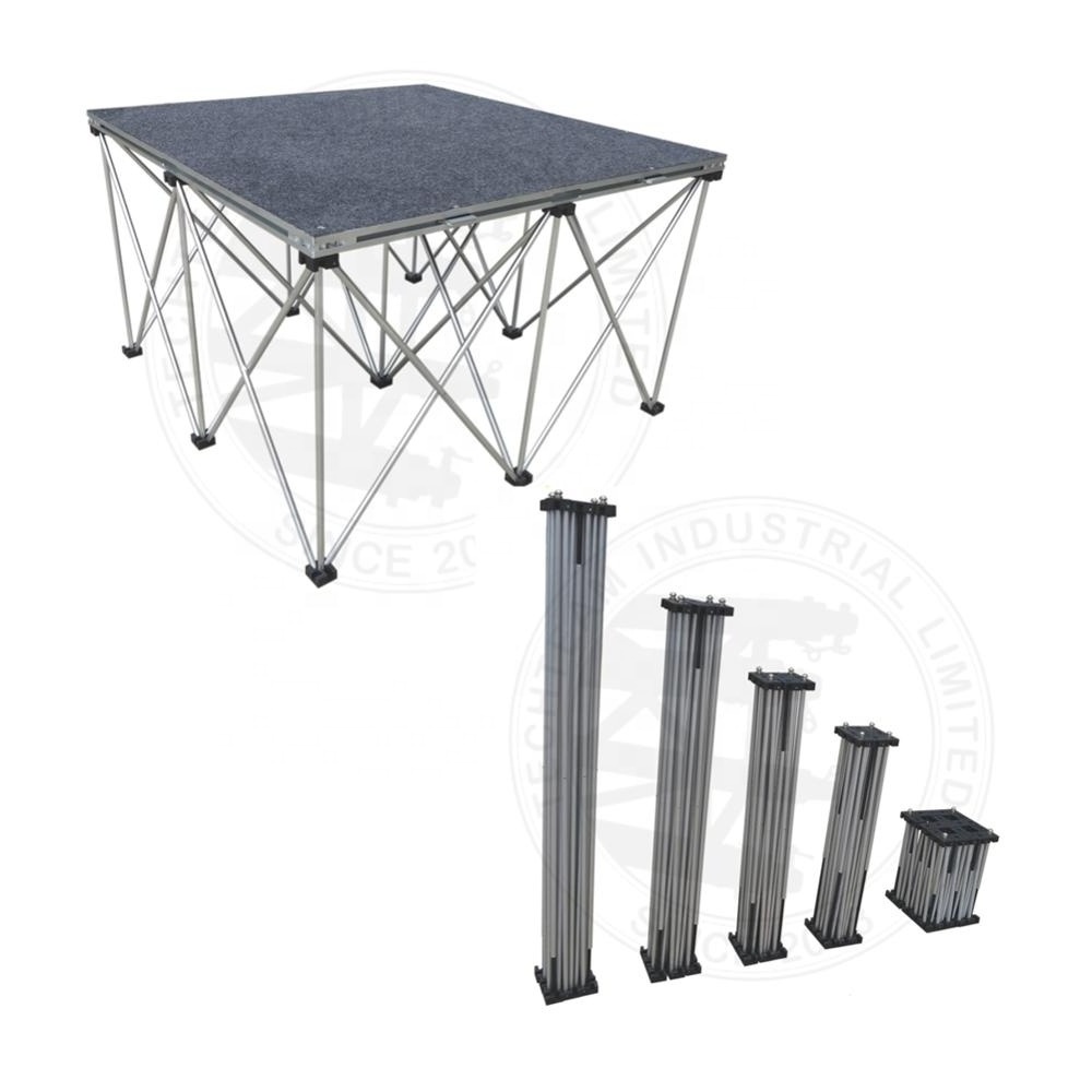 Durable Popular Aluminum Truss Table /Stand for DJ Booth