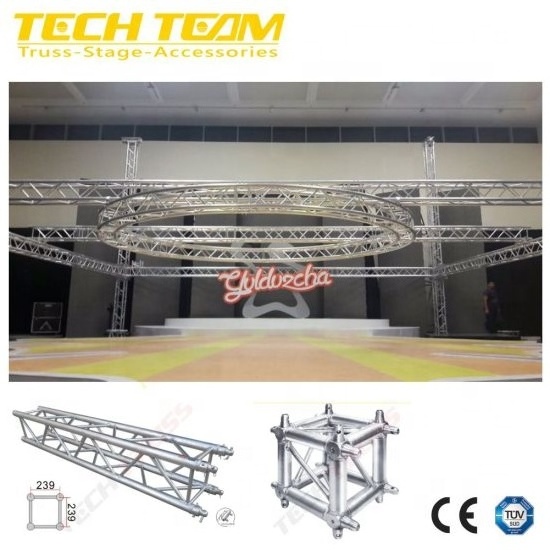 Hot Sale 290*290mm Heavy duty Aluminum Spigot Box Truss Of Roof Truss And Truss stage With Cover