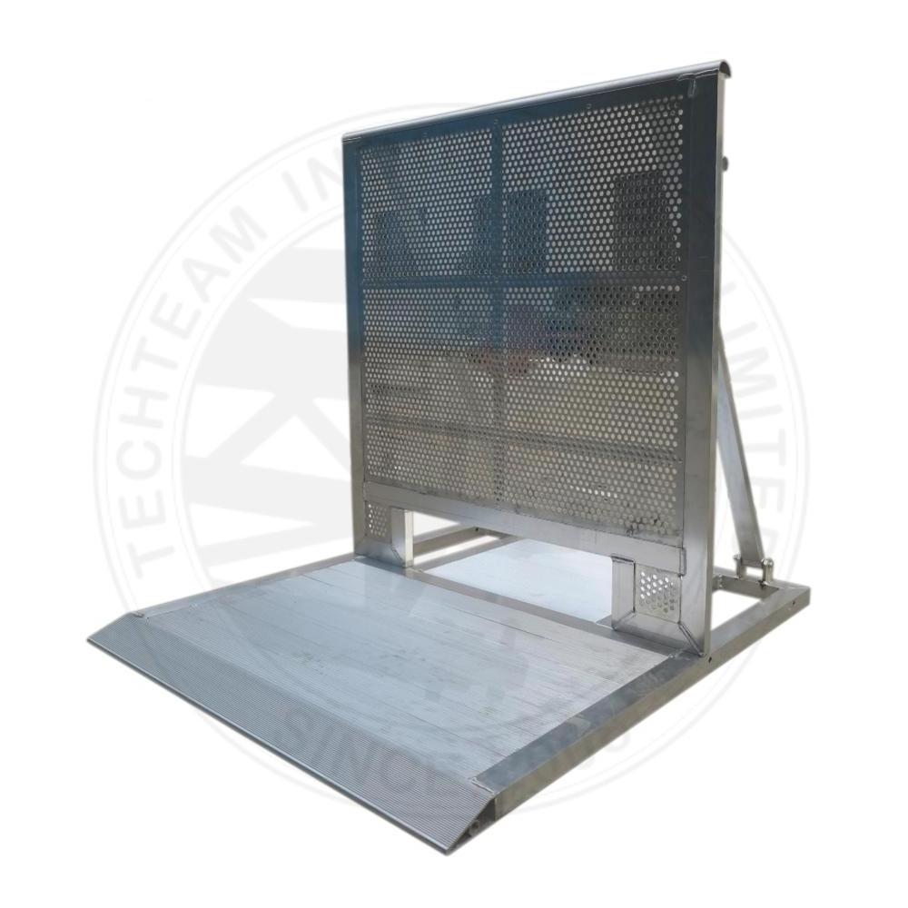 Stage barrier aluminum steel  crowd control barrier  for concert