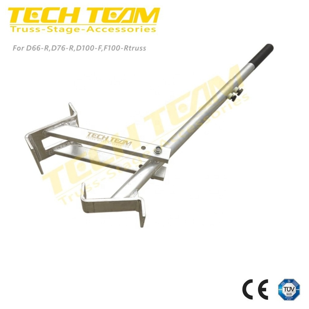 Aluminum truss tool RIGGER HAND for connect truss and truss