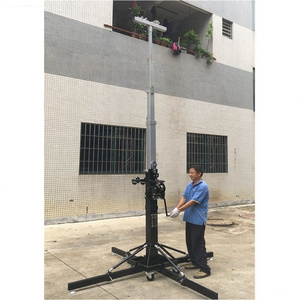 Professional heavy duty 3.8M,5M,5.3M,6.5M truss lift crank stand for sale