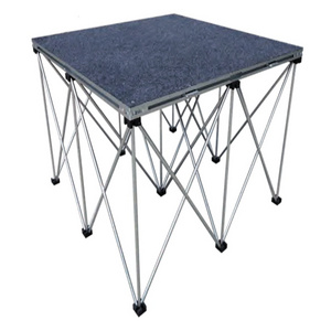 aluminium portable 4ftx 8ft  4x4ft Mobile Concert Event  Stage platform