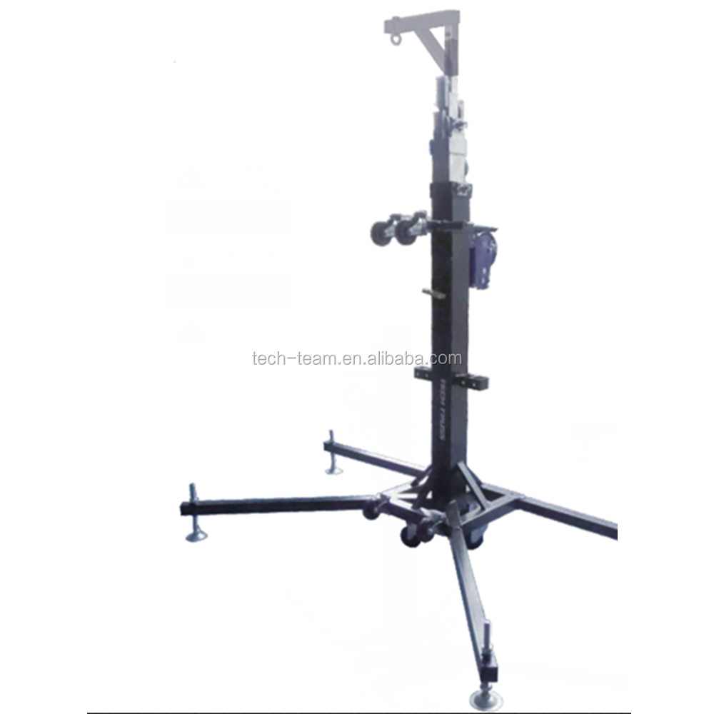 TECHTEAM MT-650S line array stand lift tower for sale