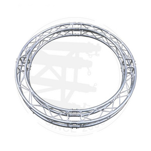 Aluminium Spigot Circle Curve Truss For Sale